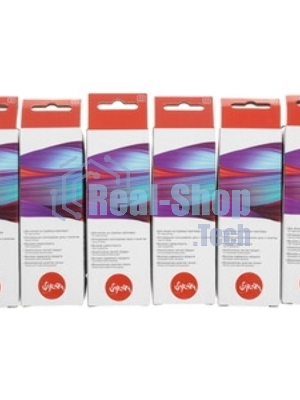 Контейнеры с чернилами Sakura SIC13T673BA (673-6 цветов) для Epson, черный,голубой, пурпурный, желтый, светло-голубой, светло-пурпурный), 70 мл*5