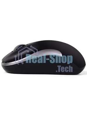Мышь беспроводная A4Tech V-Track G3-300N черный, 1000 dpi, радиоканал, USB, кнопки - 3