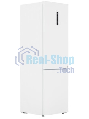 Холодильник Haier C4F640CWU1 белый двухкамерный 285/115л морозилка снизу, No Frost