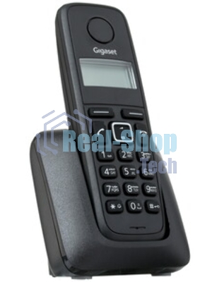 Радиотелефон Dect Gigaset A116 черный АОН