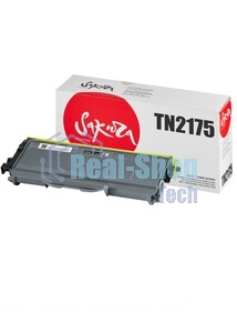 Картридж лазерный Sakura TN2175 для Brother HL-2140/2141/2150N/2170W DCP-2822/7030/7032/7040/7045 MFC-7450/7840N/7340/7440N/7320, черный, 2600 к.