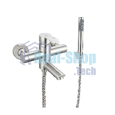 SUS124-009E Смеситель для ванны, ø35