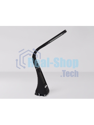 Светодиодная настольная лампа с дисплеем Ambrella light DE509 BK черный LED 3000-6400K 6W+LCD 2W
