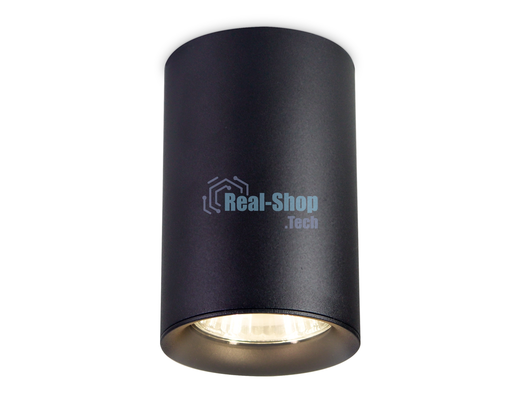 Светильник Ambrella light TN213109 BK черный GU5.3 D55*100