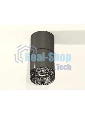 Светильник Ambrella Light XS7403062 DCH/BK черный хром/тонированный MR16 GU5.3 (C7403, A2071, C7403, N7192)
