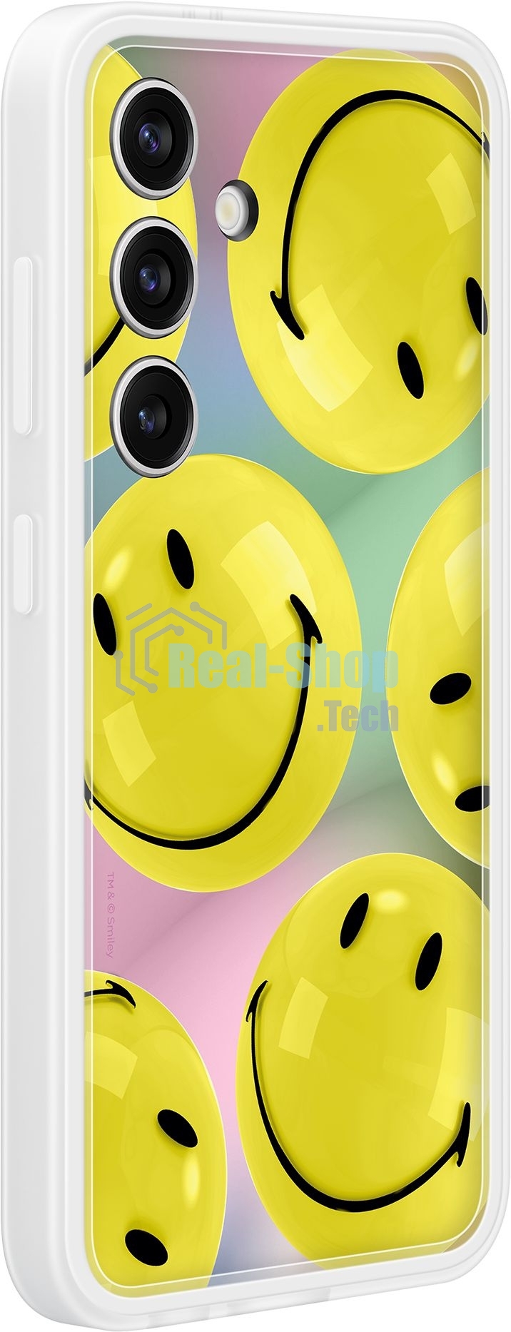 Чехол (клип-кейс) для Samsung Galaxy S24+ Flipsuit Case S24+ желтый/прозрачный (EF-MS926CYEGRU)