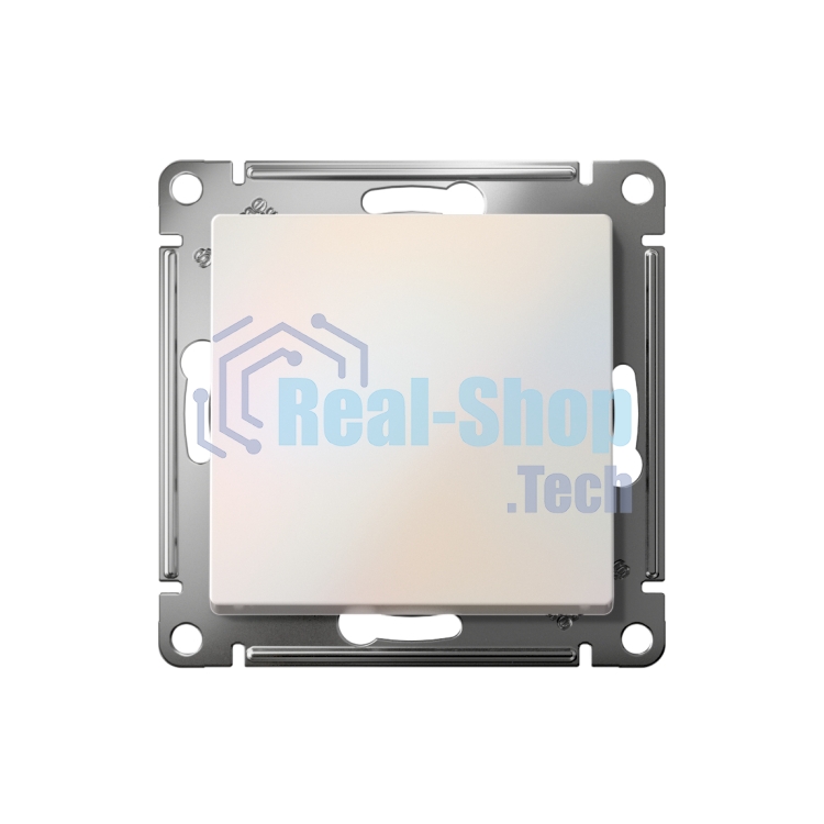 Механизм выключателя 1-кл. AtlasDesign (сх.1) 10АХ жемчуг SchE ATN000411
