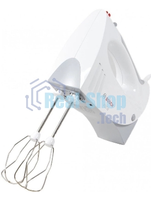 Миксер Bosch MFQ3540 белый, ручной, 450 Вт, 5 скоростей