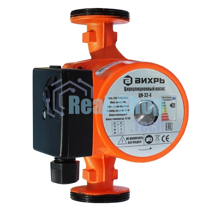 Циркуляционный насос Вихрь ЦН-32-4
