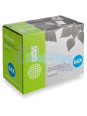 Картридж лазерный Cactus CS-CC364XS черный (24000 стр.) для HP Laser Jet P4015/P4515