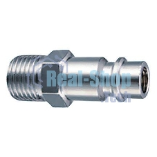 Адаптер (переходник) FUBAG 180140 B 1/4''M наруж.резьба блистер 1 шт