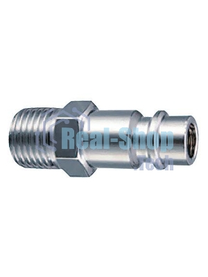 Адаптер (переходник) FUBAG 180140 B 1/4''M наруж.резьба блистер 1 шт