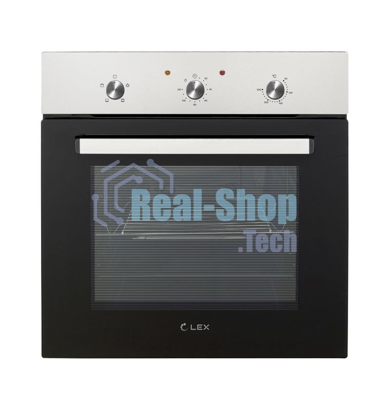 Духовой шкаф электрический LEX EDM 041 IX нержавеющая сталь, встраиваемый