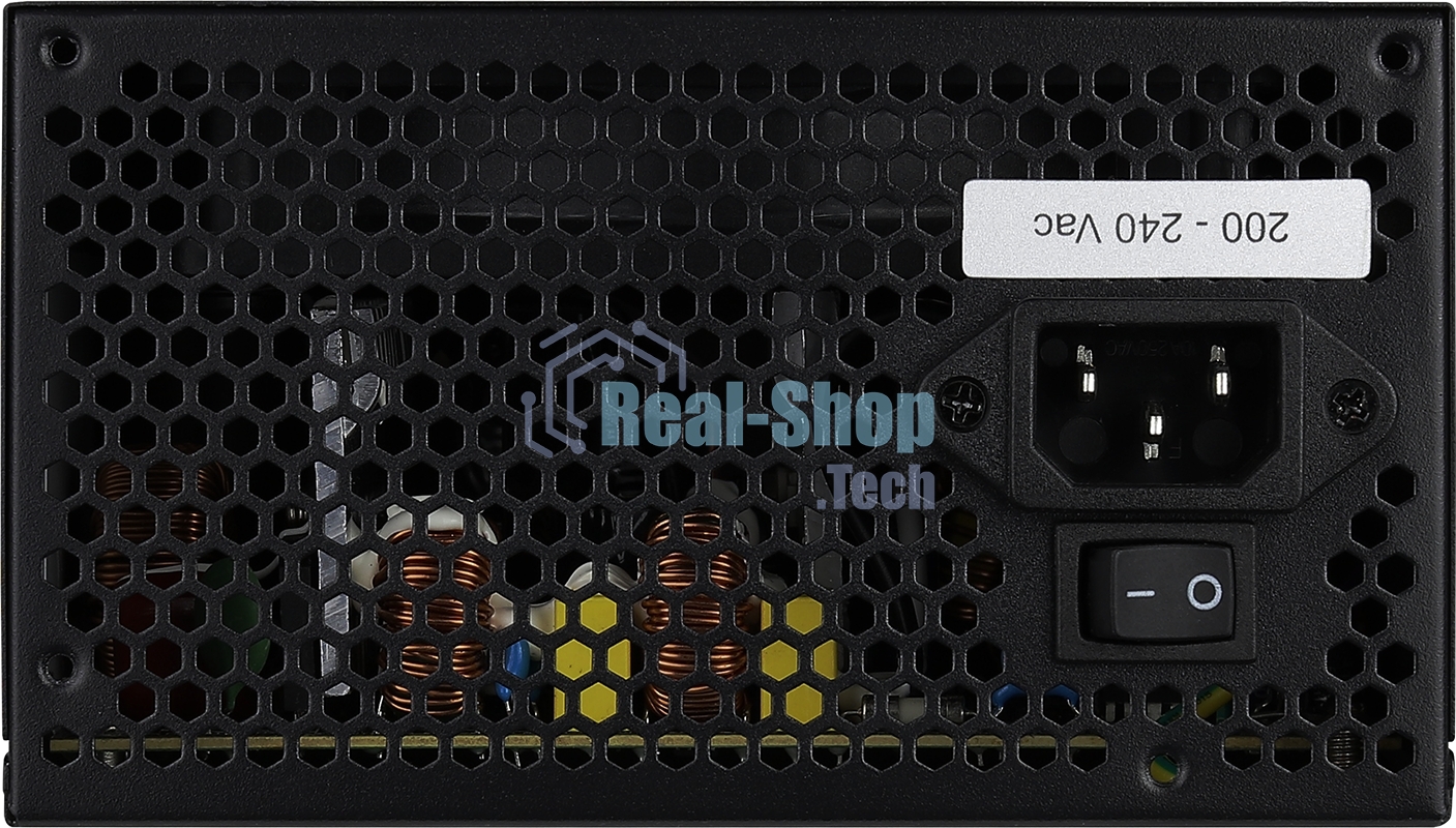 Блок питания Aerocool/Formula VX-700 PLUS RGb, 700Вт, 120мм, черный