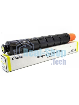 Тонер лазерный Canon TONER T01 желтый (59 500 стр.) для Canon imagePRESS C710, C810, C910