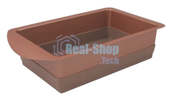 Форма для выпечки Rondel Karamelle RDF-450 прямоугольная