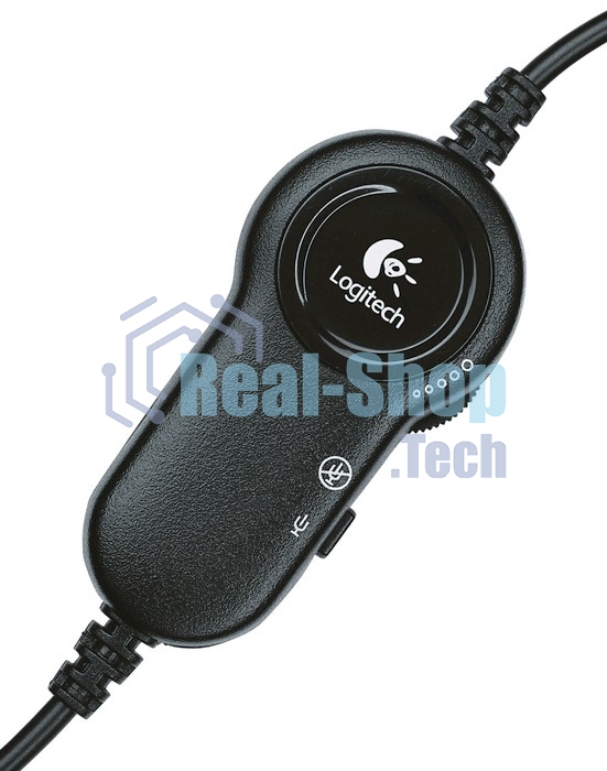 Гарнитура проводная с микрофоном Logitech H150 белый накладные оголовье (981-000350)