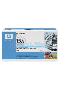 Картридж лазерный HP C7115A черный LJ 1000W/1200/1220/3300, (2500 стр.)