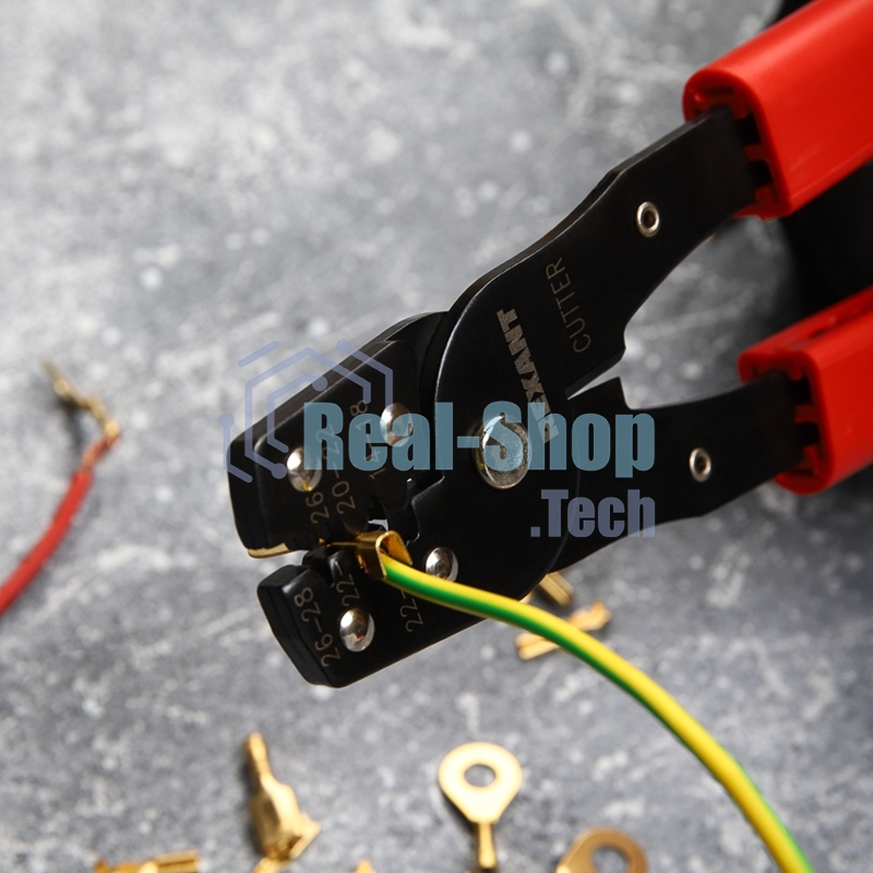 Кримпер для обжима Rexant автоклемм неизолированных 0.35-6.0 мм²