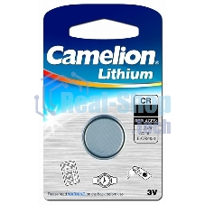Элемент питания литиевый Camelion CR CR1225 BL-1 (блист.1шт) 3 В
