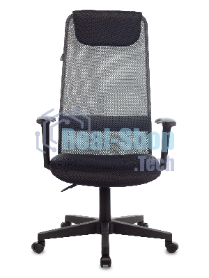 Кресло Бюрократ KB-8/DG/TW-12 TW-04 TW-12 серый, сетка