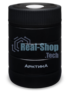 Термос для еды Арктика 307-480 0.48 л. черный картонная коробка (307-480/BLA)