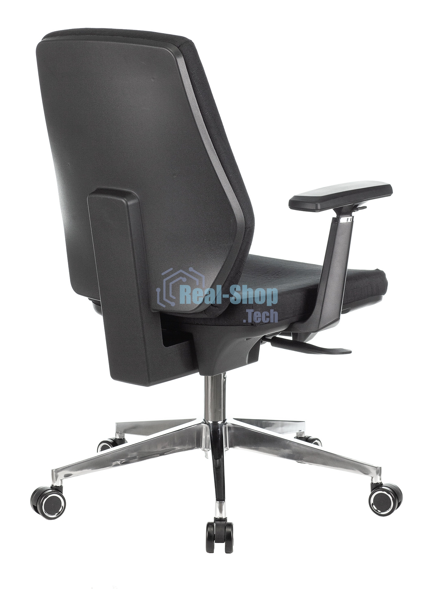 Кресло компьютерное Бюрократ CH-545/LUX черный 38-418 крестовина алюминий