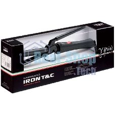 Щипцы Gamma Piu Iron Ready T&C HI-NA1125 40Вт макс.темп.:200С покрытие:керамико-турмалиновое черный