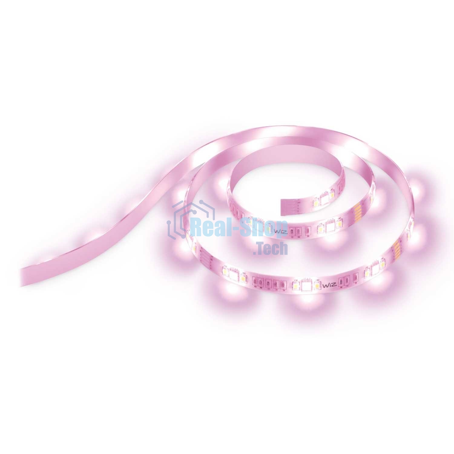Лента светодиодная WiZ Wi-Fi LED Strip 1M 880lm extension