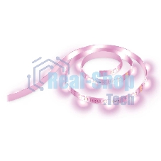 Лента светодиодная WiZ Wi-Fi LED Strip 1M 880lm extension
