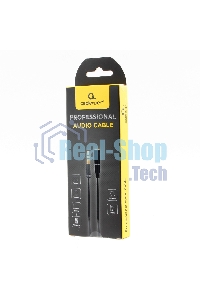 Кабель аудио удлинительный Cablexpert CCAB-02-35MF-2MB. 3.5 Jack (M)/3.5 Jack (F), черный, 2м, блистер