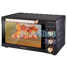 Мини-печь Kraft KF-MO 3506 KGLB (черный/золото) с дисплеем Мини-печь Kraft KF-MO 3506 KGLB (черный/золото) с дисплеем