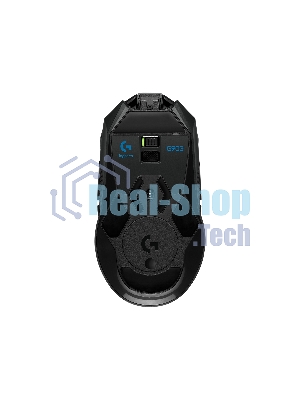 Мышь беспроводная Logitech G903 LIGHTSPEED черный, 25600 dpi, радиоканал, USB, кнопки - 11