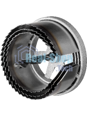 Набор коронок STAYER 2957-074 по дереву 60-74х32мм