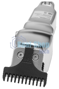 Машинка для стрижки Hyundai H-HC7111 серебристый/черный 3Вт (насадок в компл:3шт)