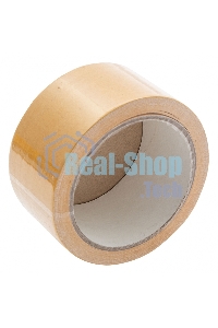 Лента клейкая двусторонняя Сибртех, 50мм х 10м, на тканевой основе