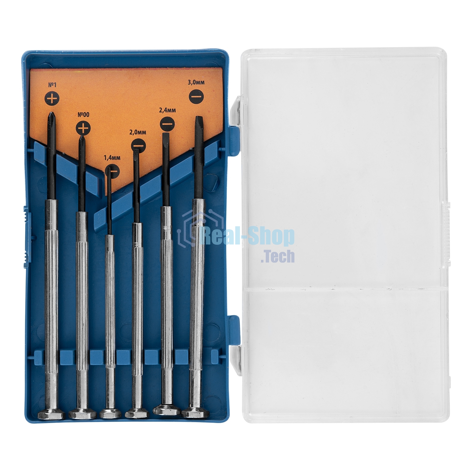 Набор отверток Sparta для точной механики, 6 шт.