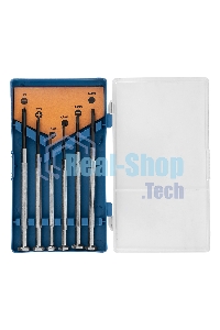 Набор отверток Sparta для точной механики, 6 шт.