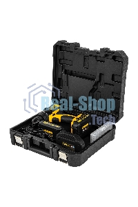 Дрель-шуруповерт аккумуляторная Denzel BLDL-IB-18-02, 18В, 2 АКБ, Кейс