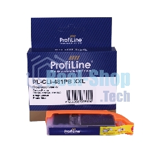 Картридж струйный ProfiLine PL-CLI-481PB XXL для принтеров Canon Pixma TS8140/TS8240/TS9140 с чернилами Photo Blue 11,7 мл