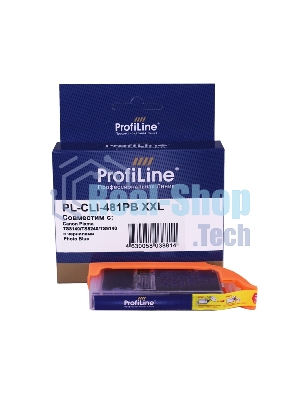 Картридж струйный ProfiLine PL-CLI-481PB XXL для принтеров Canon Pixma TS8140/TS8240/TS9140 с чернилами Photo Blue 11,7 мл