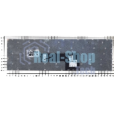 Клавиатура для ноутбука Sony FIT 15 SVF15 черная