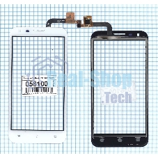 Сенсорное стекло (тачскрин) для Fly IQ454 EVO Tech 1, белое