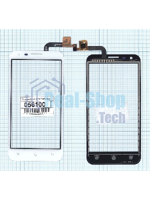 Сенсорное стекло (тачскрин) для Fly IQ454 EVO Tech 1, белое