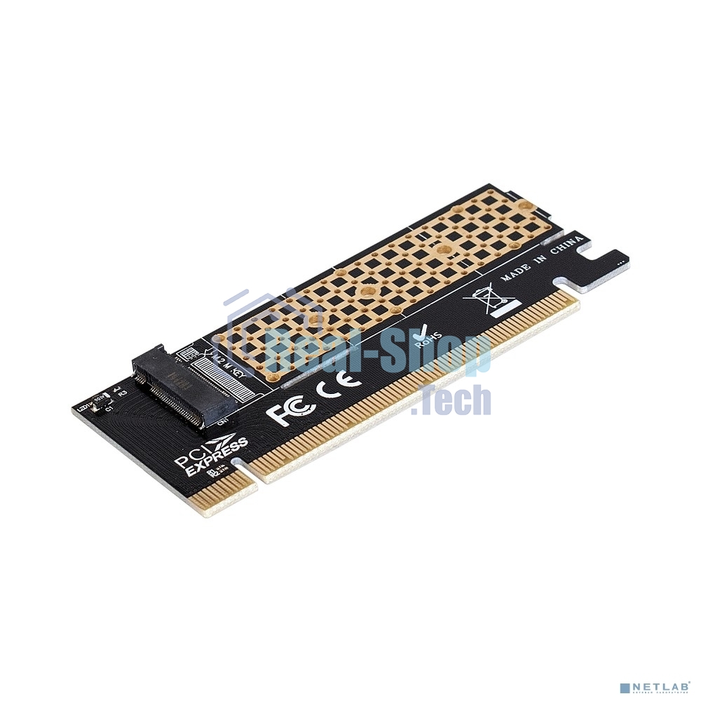 Переходник ExeGate EXE-529 M.2 M Key -> PCI-Ex16