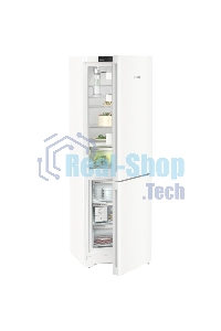 Холодильник Liebherr CBNC 5223-22 001 белый двухкамерный 216/94л морозилка снизу, No Frost