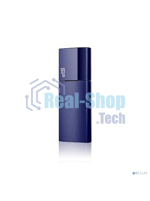Флешка USB R/W 32Gb, Silicon Power Ultima U05, USB 2.0, синий