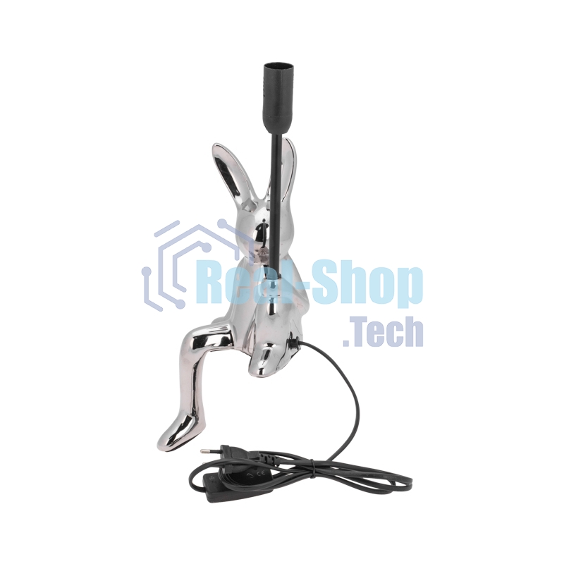 Светильник декоративный Rexant МОБИ Заяц хром