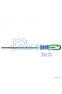 Напильник Сибртех 200 мм, трехгранный, двухкомпонентная рукоятка, №2