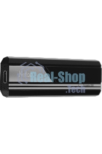 Внешний SSD Netac ZX10, 2TB, USB 3.2 Gen 2 Type-C, R/W 1050/1050, черный